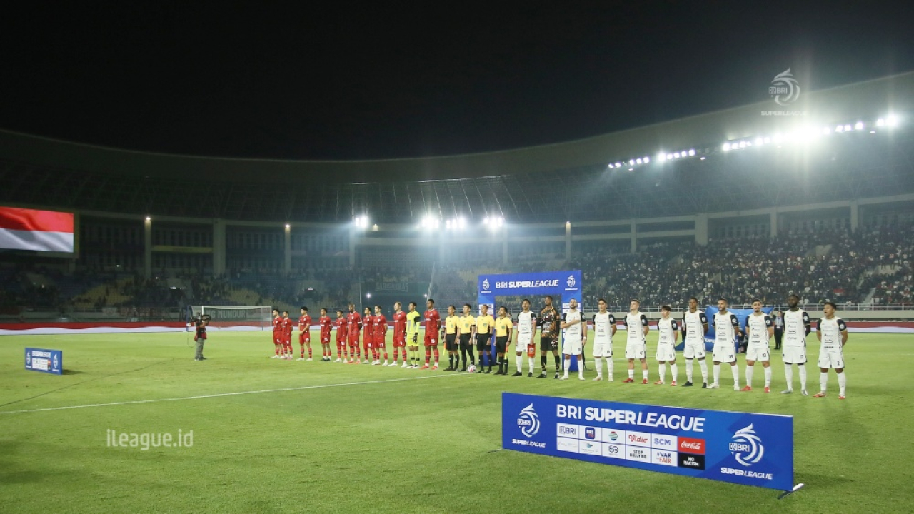 Laga Persis Solo vs Persija Jakarta di BRI Super League 2025/26, Rabu (20/8/2025). (Foto: ileague.id)