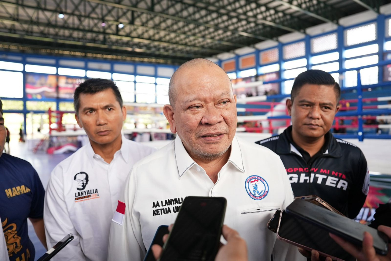 Anggota DPD RI AA LaNyalla Mahmud Mattalitti