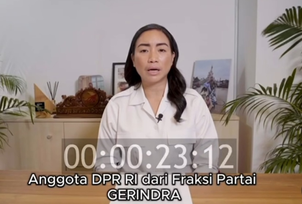 Rahayu Saraswati mundur dari DPR. (Instagram/rahayusaraswati)