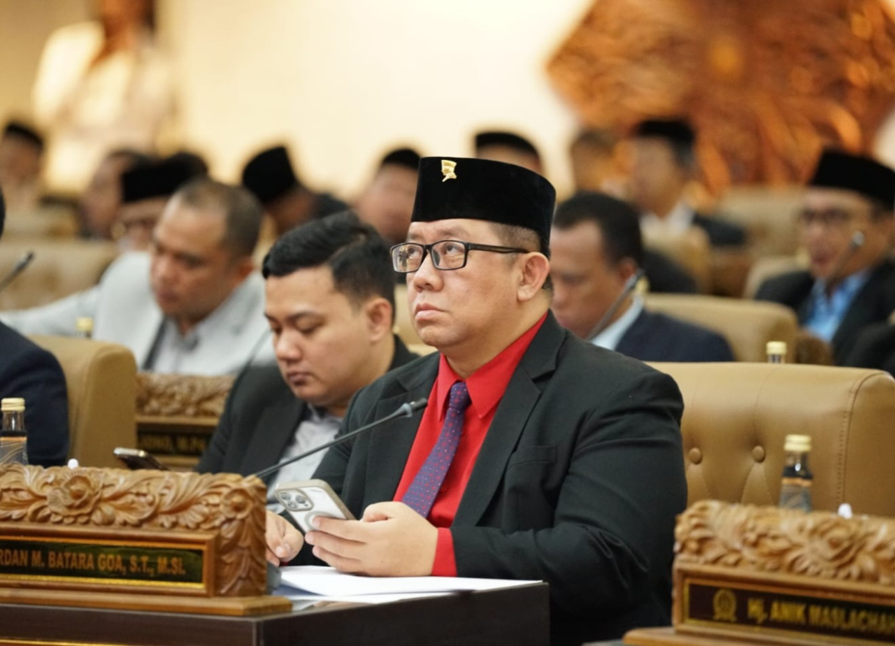 Yordan Batara Goa, anggota Komisi A DPRD Jatim dari Fraksi PDIP. (Foto: Humas DPRD Jatim)