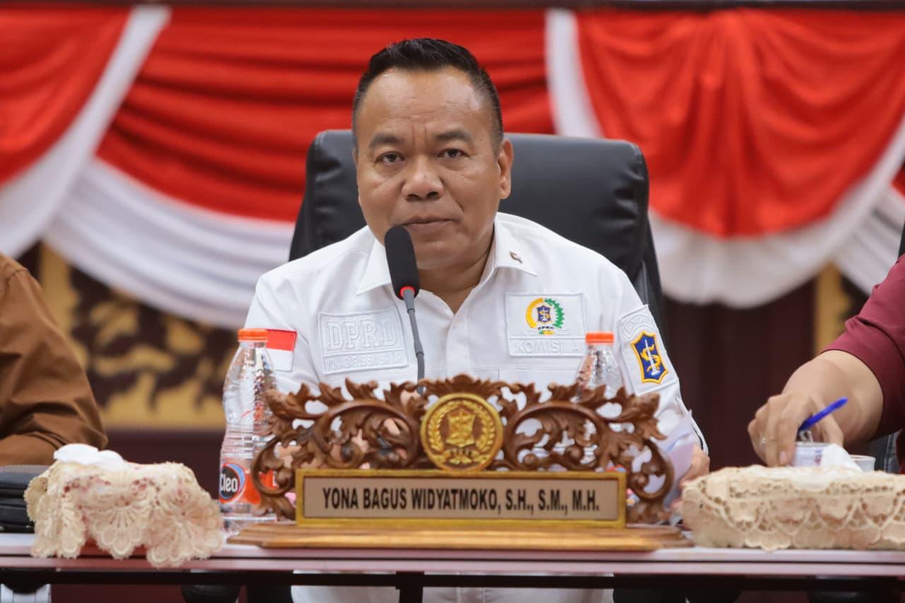 Ketua Komisi A DPRD Surabaya Yona Bagus Widyatmoko