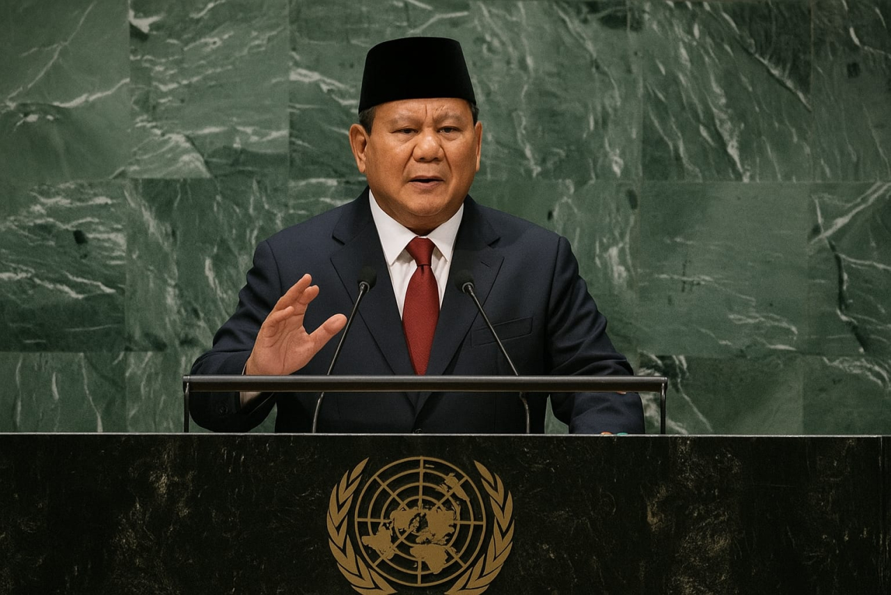 Presiden Prabowo Subianto. (Foto: ilustrasi AI)