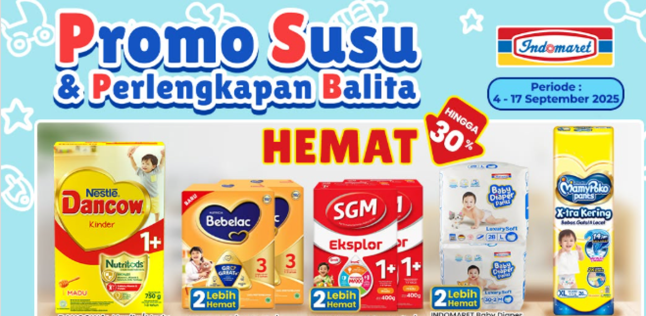 Promo Indomaret (Foto: Instagram/indomaret)
