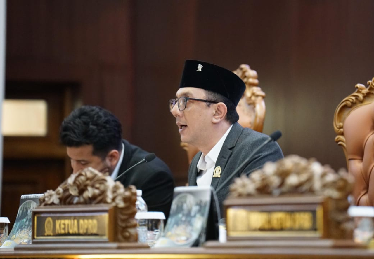 Deni Wicaksono, Wakil Ketua DPRD Jawa Timur. (Foto: Humas DPRD Jawa Timur)