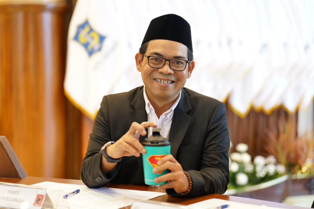Ahmad Athoillah, Anggota FPKB DPRD Jawa Timur.