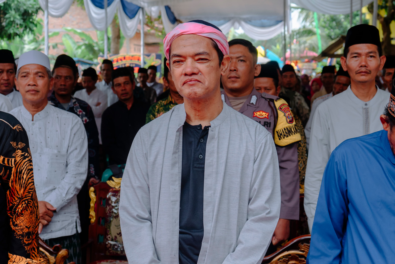 Pengasuh Pondok Pesantren Darul Ulum Rejoso, Peterongan, Jombang, KH Zainul Ibad As’ad atau yang akrab disapa Gus Ulib.