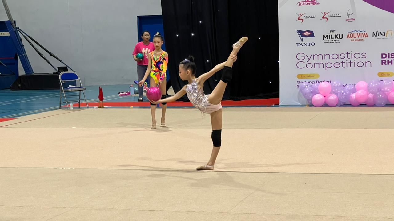 Elastic Open Gymnastics Competition 2025 Jadi Ajang Pembinaan Atlet Muda Berprestasi