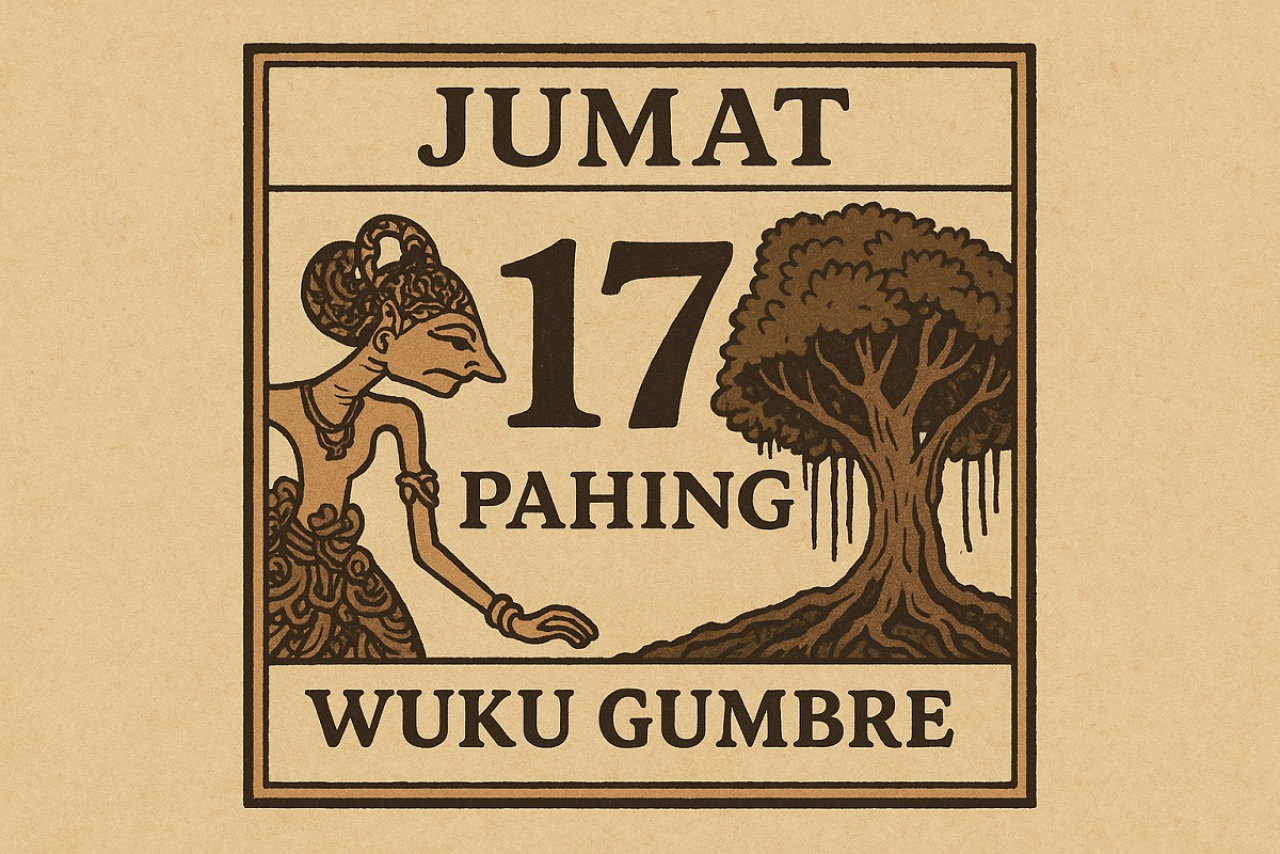 Jumat Pahing 17 Oktober 2025: Pesona Wuku Gumbreg dalam Penanggalan Jawa