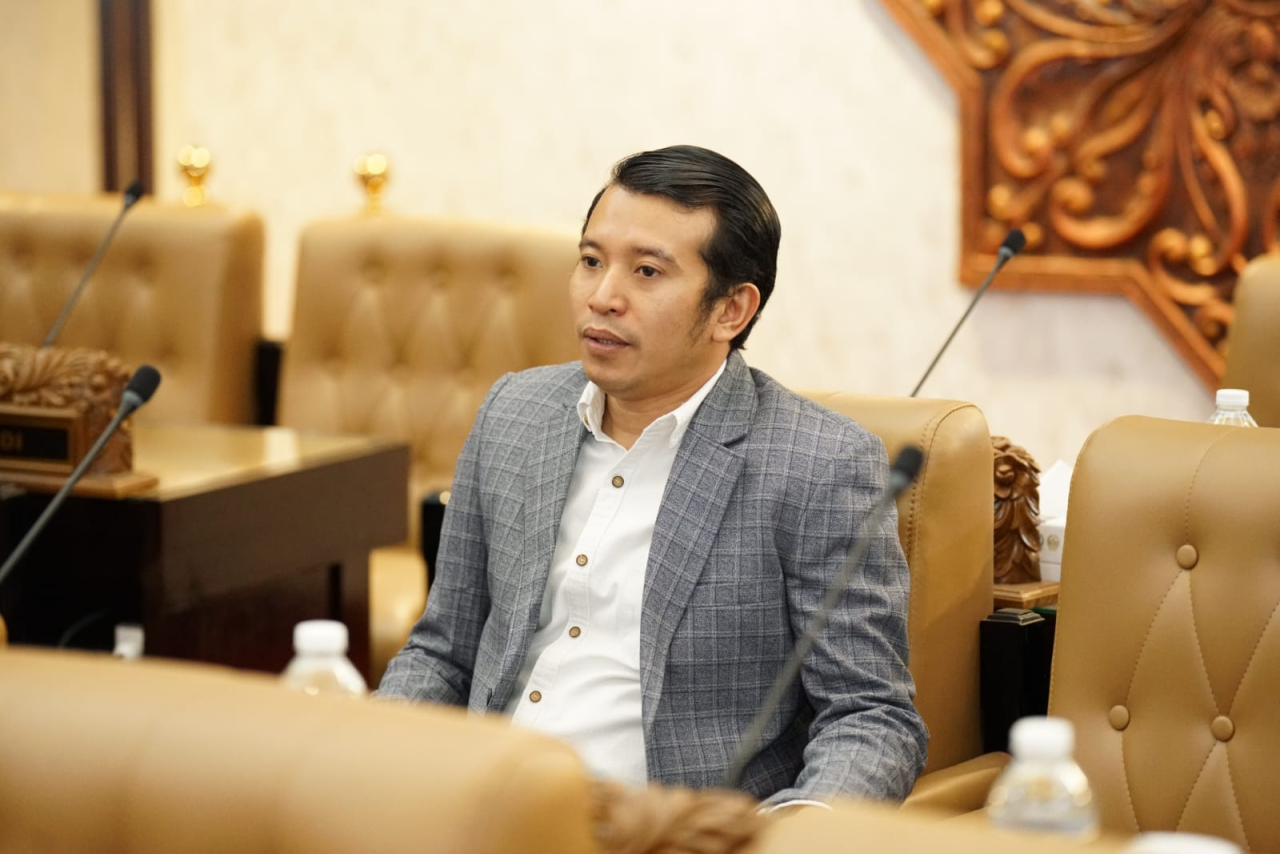 Adam Rusydi, anggota DPRD Jawa Timur Dapil Sidoarjo. (Foto Humas DPRD Jawa Timur)