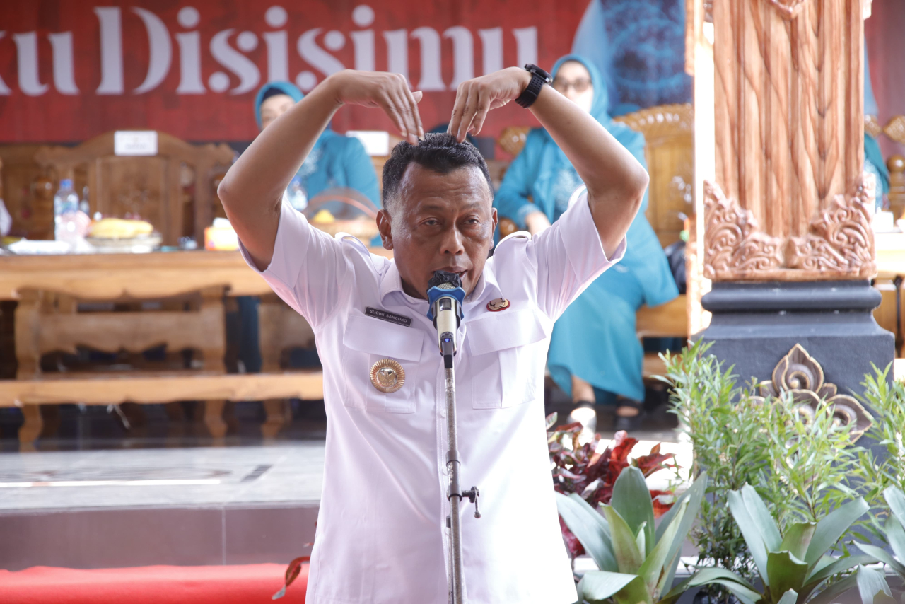 Bupati Ponorogo Sugiri Sancoko