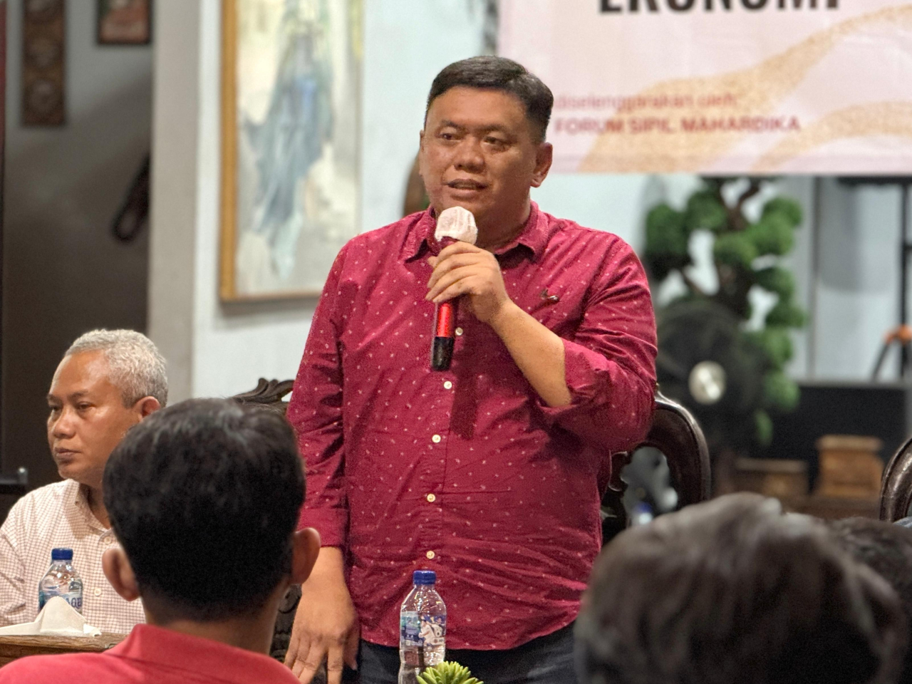 Anggota Fraksi PDI Perjuangan DPRD Jawa Timur, Hari Yulianto.