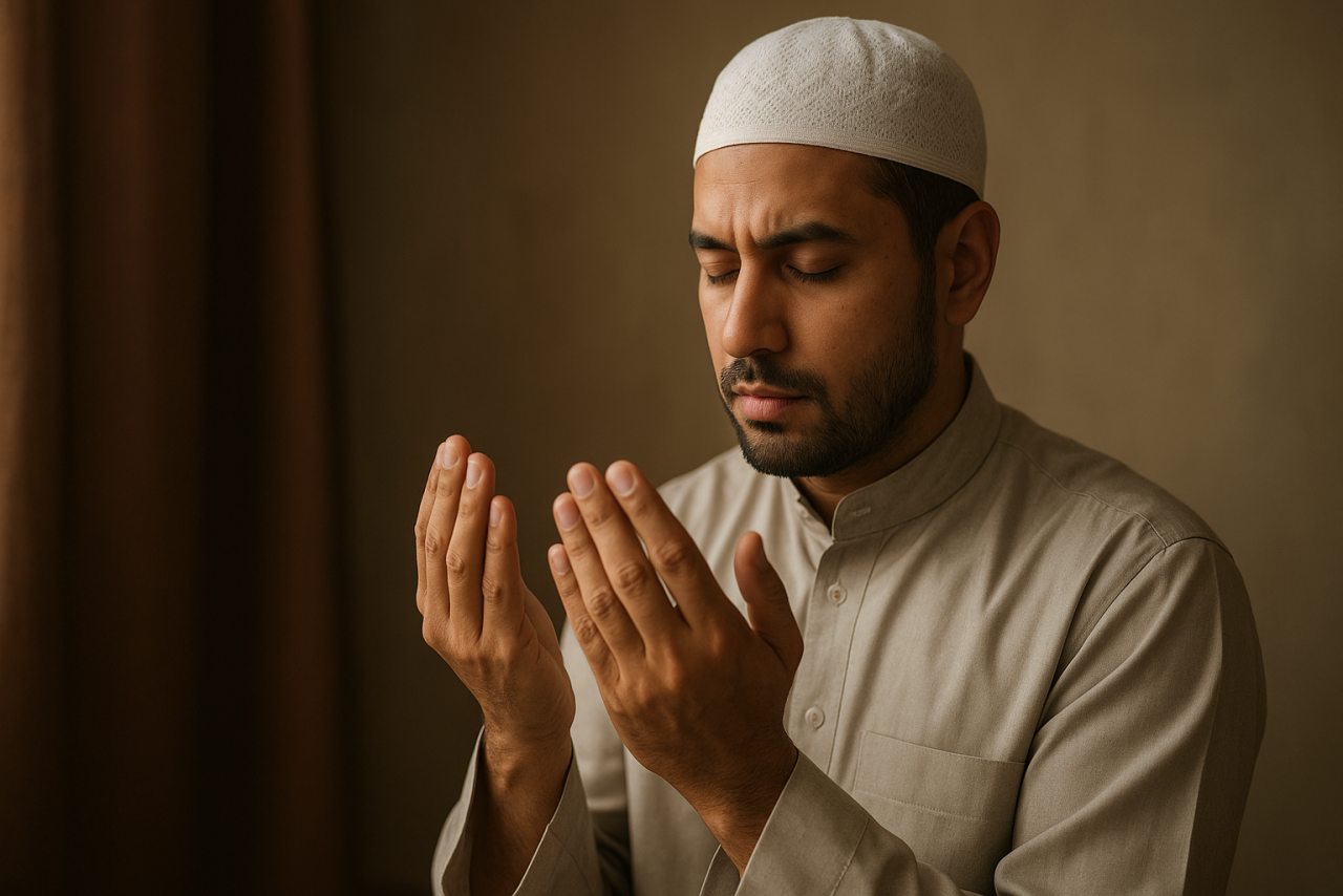 Ilustrasi Doa. [ChatGPT]