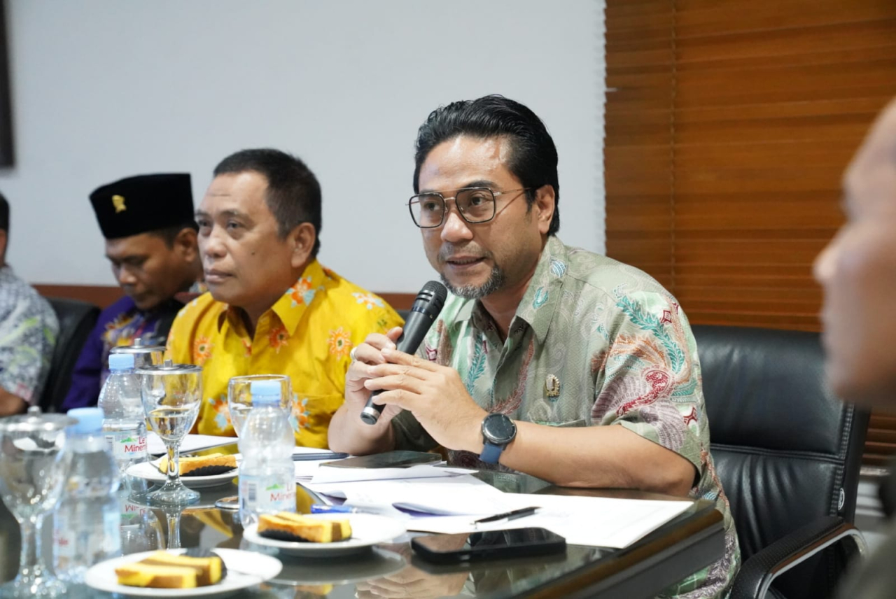 Khusnul Arif, Wakil Ketua Komisi D DPRD Jawa Timur.