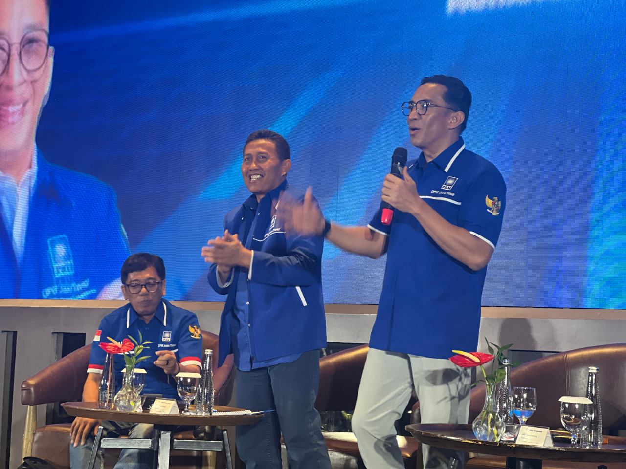 Ketua DPW PAN Jatim, Ahmad Rizki Sadig