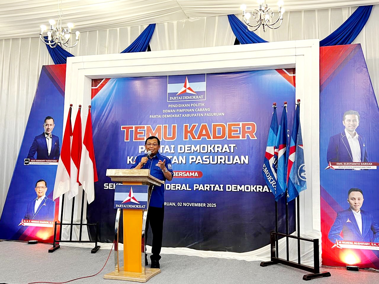 Sekretaris Jenderal DPP Partai Demokrat, Herman Khaeron.