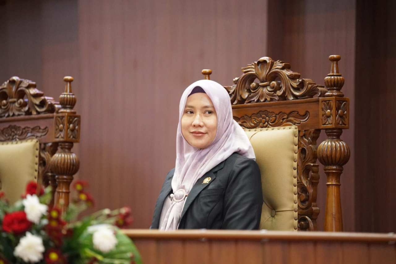 Sri Wahyuni, Wakil Ketua DPRD Jawa Timur. (Foto Humas DPRD Jawa Timur)