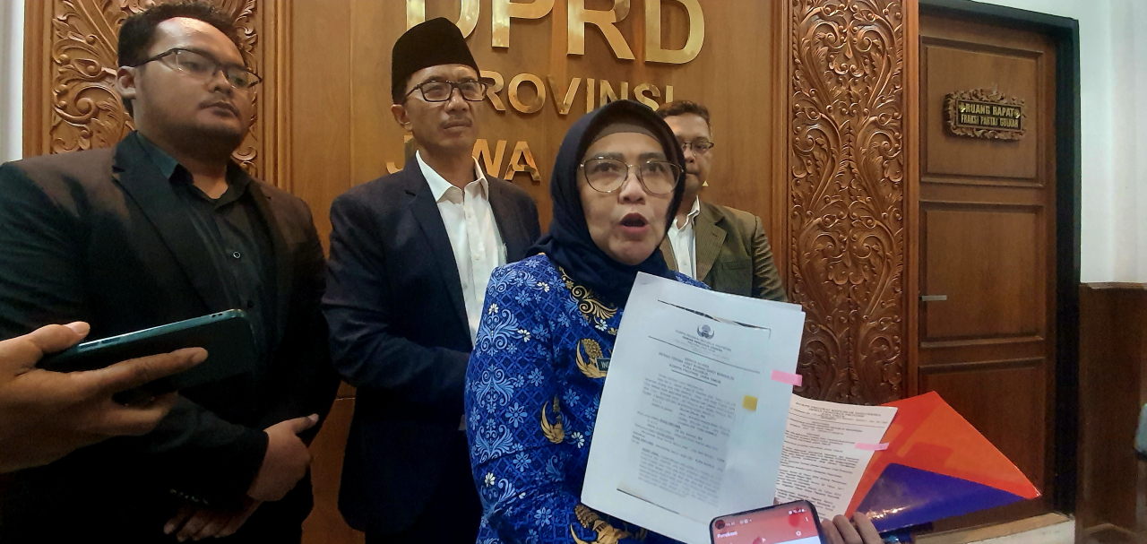 Sekretaris Korpri Jatim yang juga Kepala BKD Jatim, Indah Wahyuni