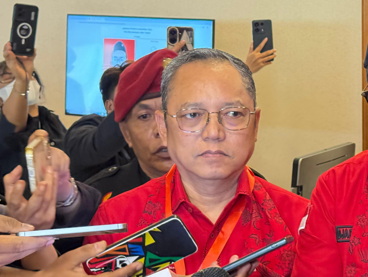 Anggota Komisi II DPR RI dari Fraksi PDIP, Deddy Sitorus.