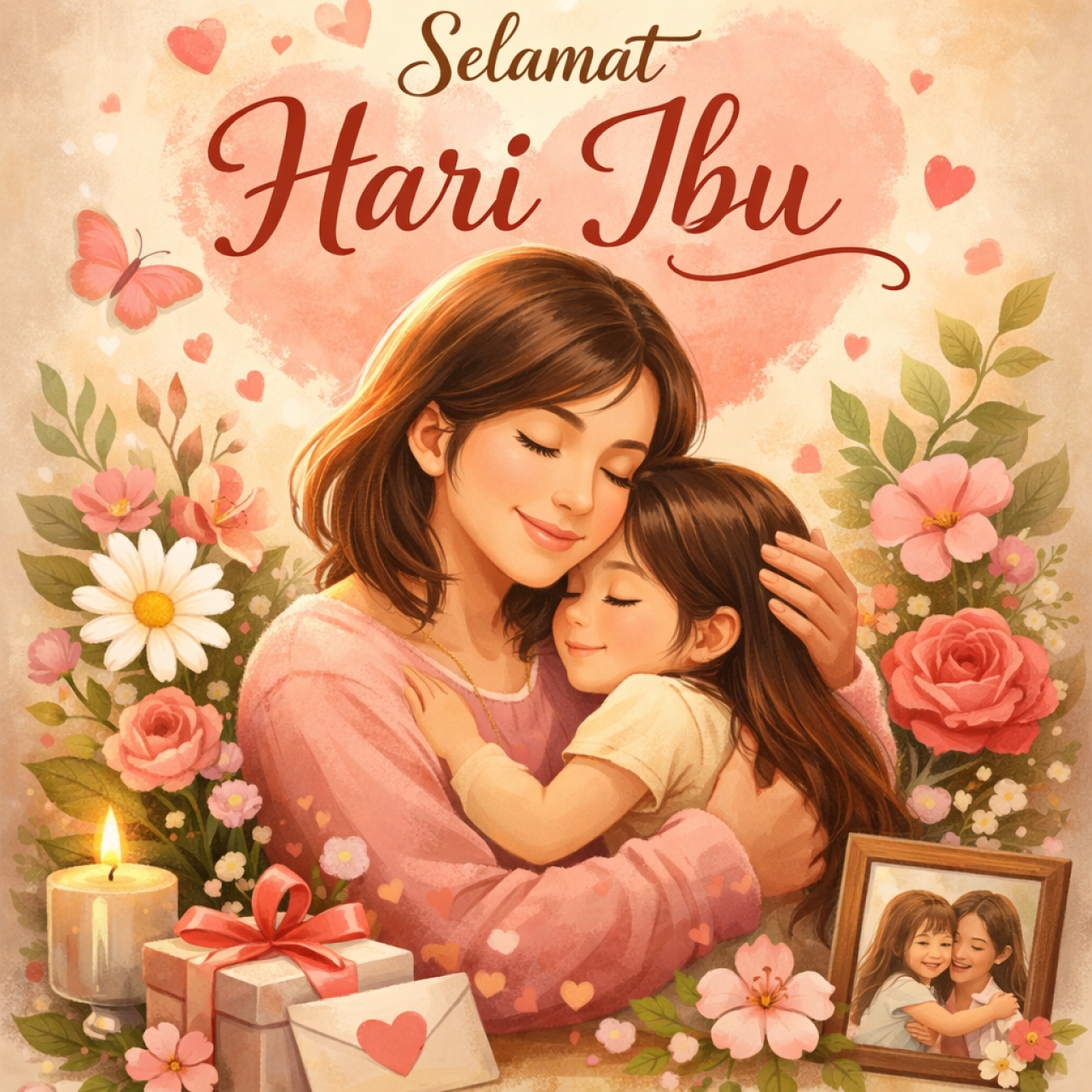 Kumpulan Ucapan Hari Ibu 2025, Inspirasi Kata-Kata Menyentuh Hati