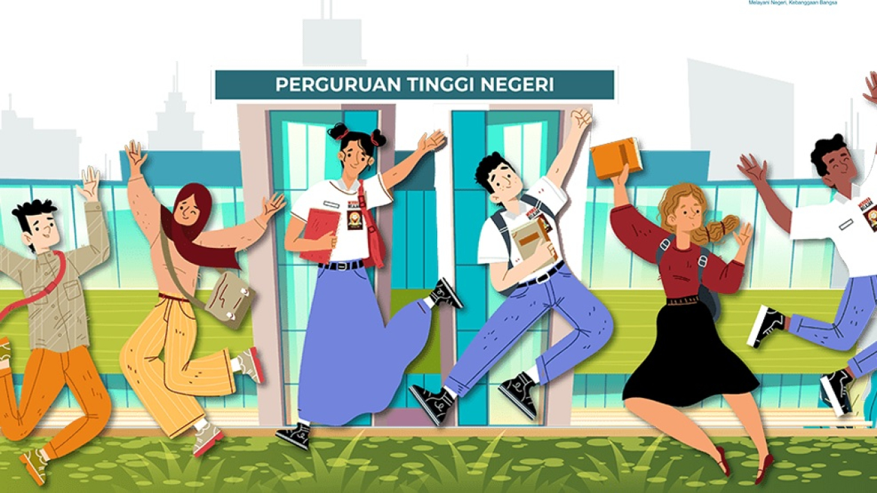 Ilustrasi SNPMB atau masuk perguruan tinggi (snpmb.id)