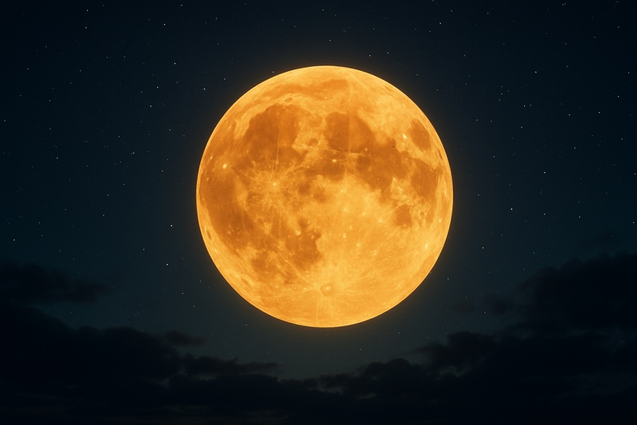 Langit Desember 2025, dari Pesona Cold Moon hingga Puncak Hujan Meteor Geminid