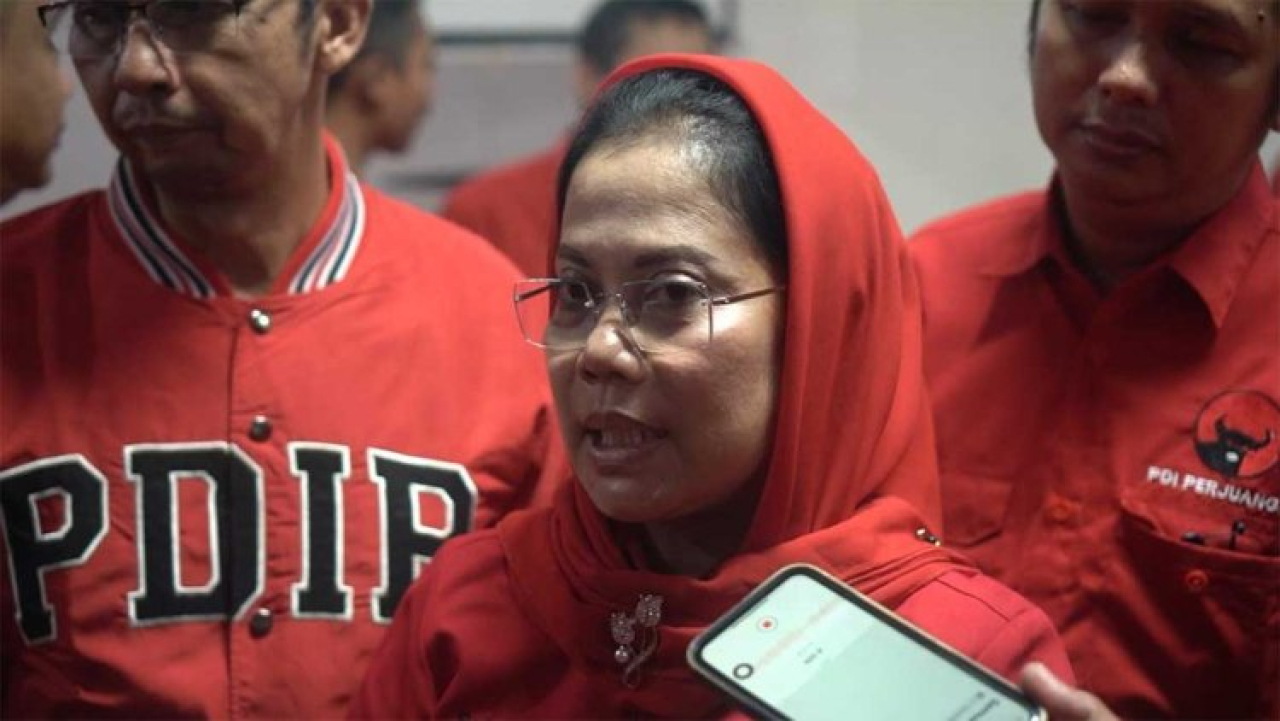 Sekretaris DPD PDI Perjuangan Jatim, Sri Untari Bisowarno