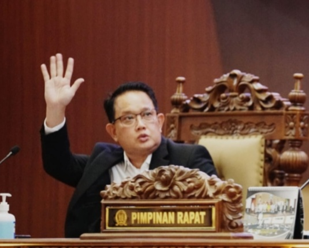 Sekdaprov Jatim Adhy Karyono