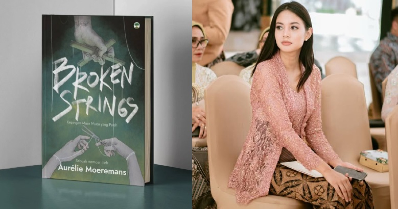 Link Buku Broken Strings Aurelie Moeremans, Lengkap Versi Indonesia dan Inggris