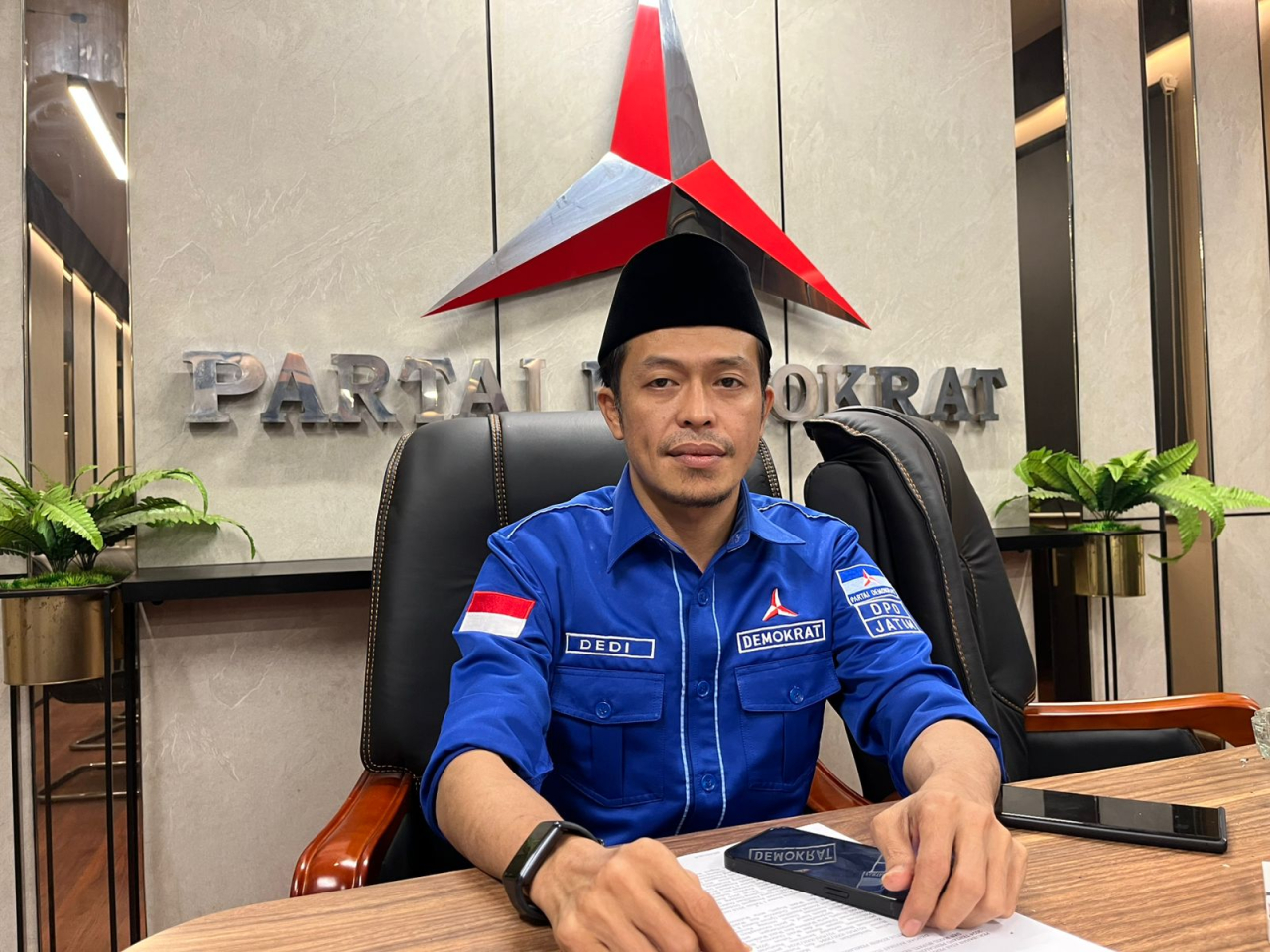 Ketua Komisi A DPRD Jatim Dedi Irwansa. (Foto: Ist)