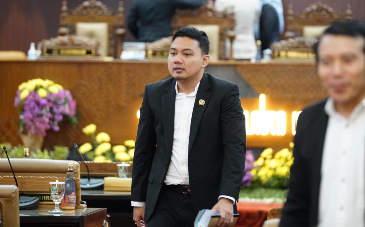 Fuad Benardi, anggota Pansus BUMD DPRD Jatim.