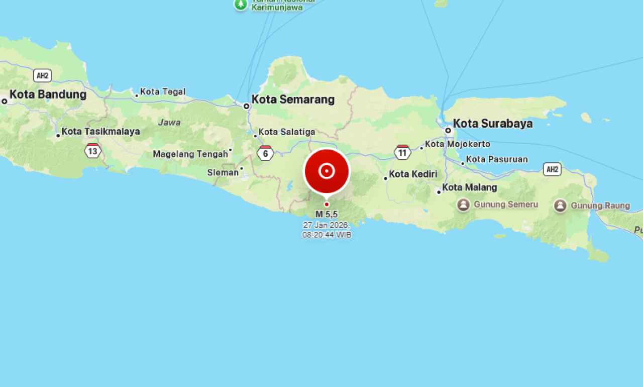 Gempa Pacitan (BMKG)