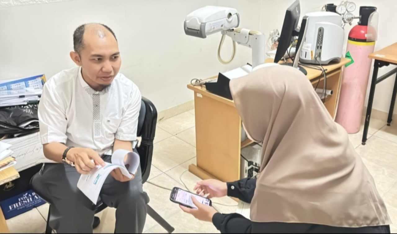 Mahasiswa ITS kembangkan alat deteksi TBC.