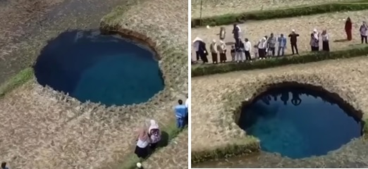 Penyebab Terjadinya Sinkhole Sumbar, Viral Airnya Dinggap Berkhasiat