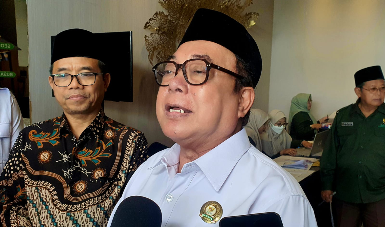 Ketua Baznas Jatim KH Ali Maschan Moesa.