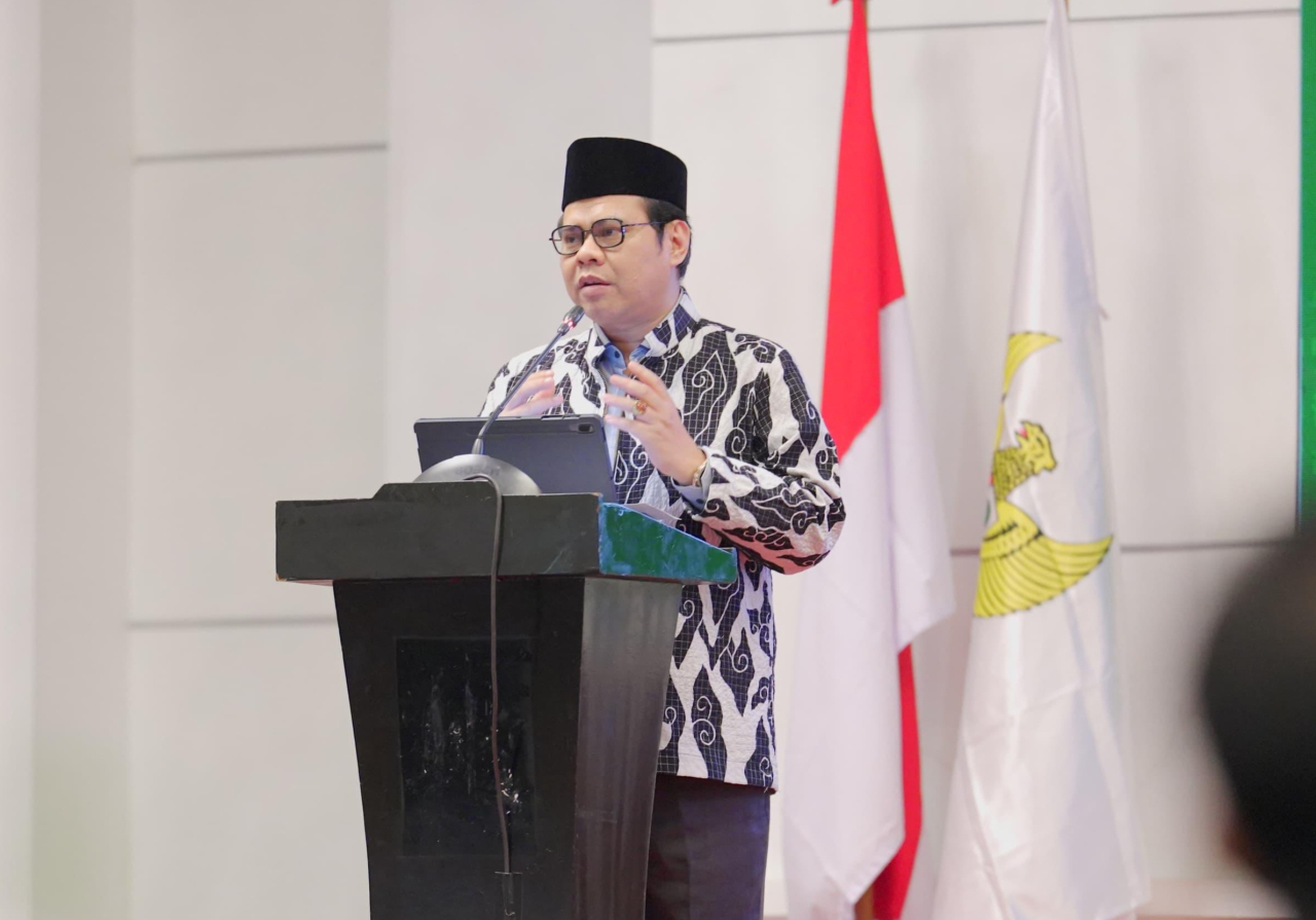 Pimpinan Bidang Pengumpulan BAZNAS RI, Rizaludin Kurniawan