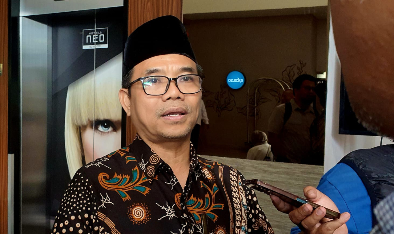 Kepala Kantor Wilayah Kementerian Agama (Kakanwil Kemenag) Jawa Timur, Dr. Akhmad Sruji Bahtiar.