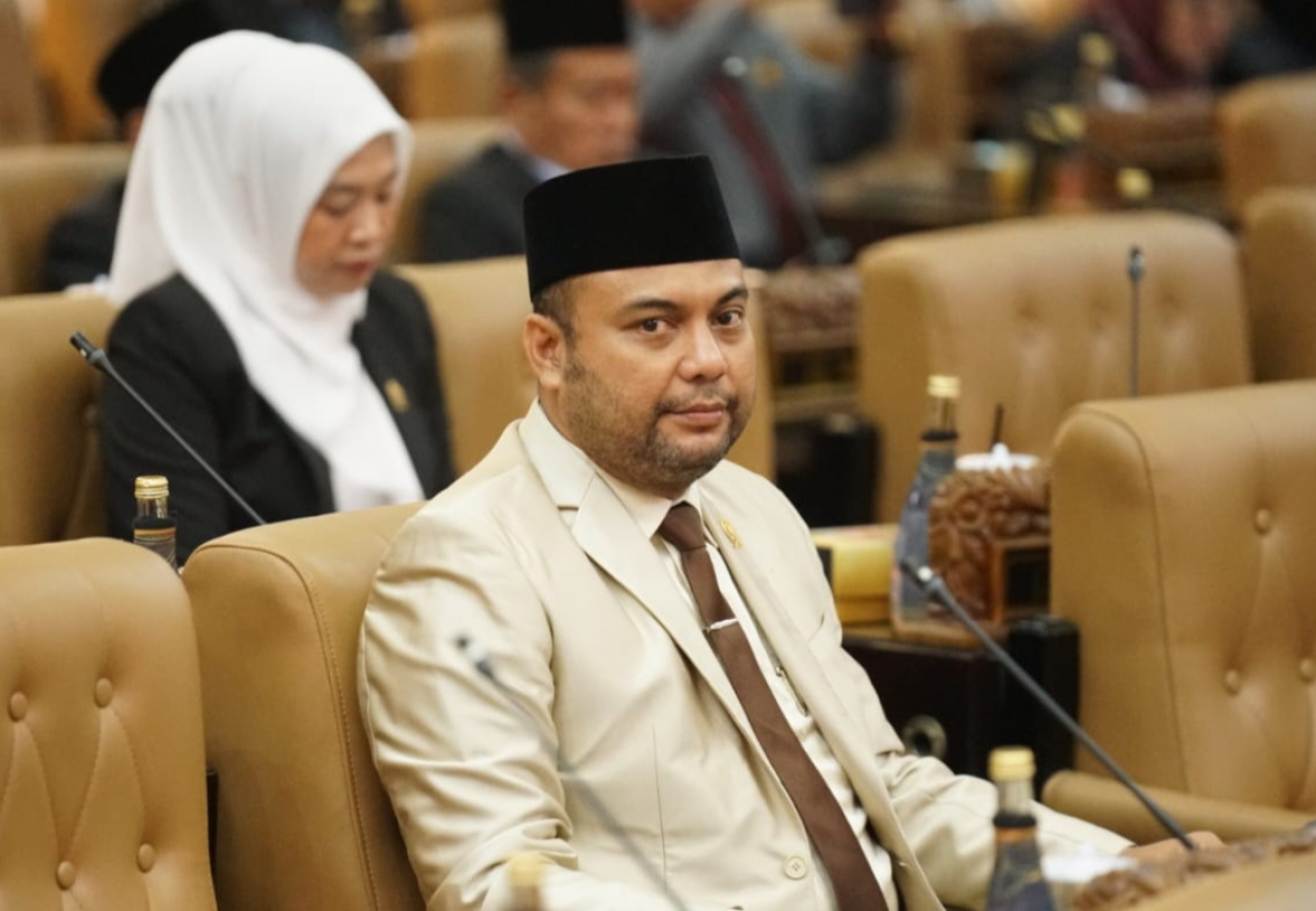 Abdul Halim, anggota DPRD Jawa Timur dari Dapil Madura. (Foto Humas DPRD Jatim)
