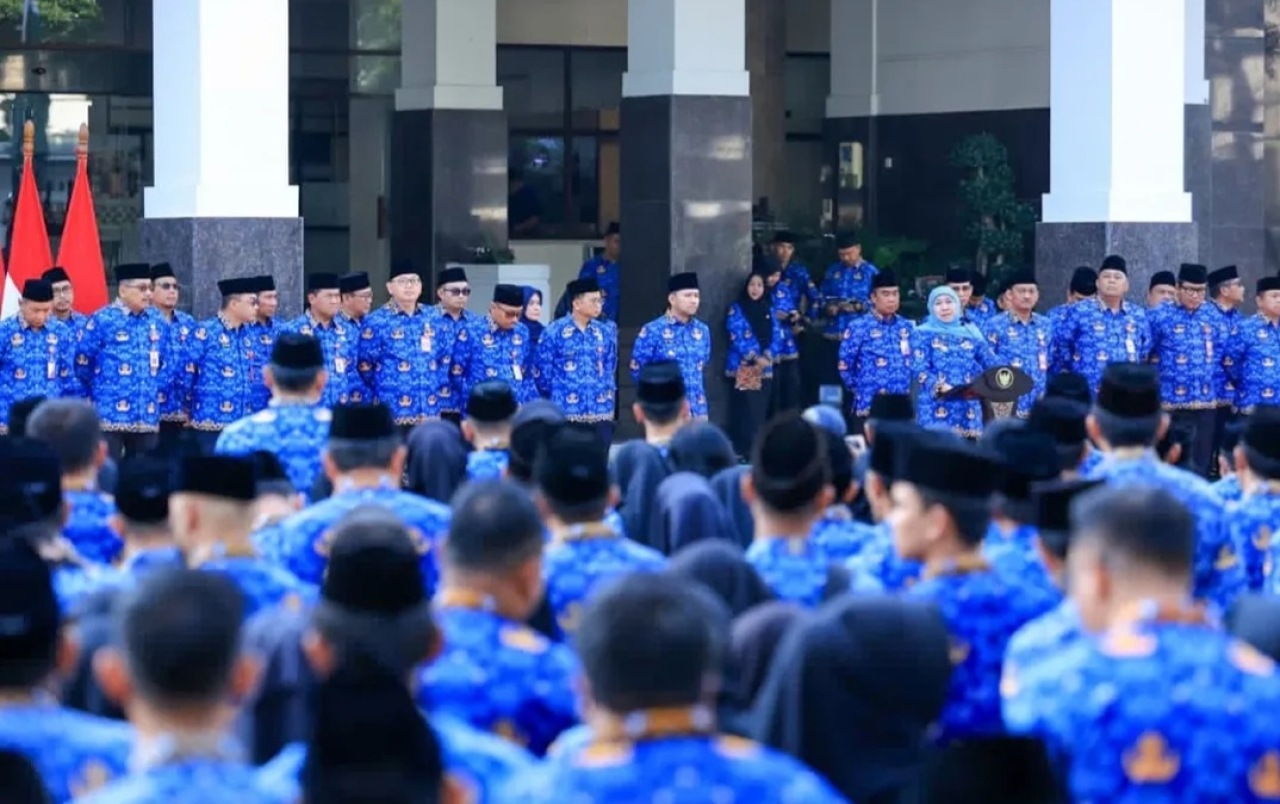 2.500 ASN Jatim Pensiun Tahun Ini, Pemprov Jatim Putar Otak
