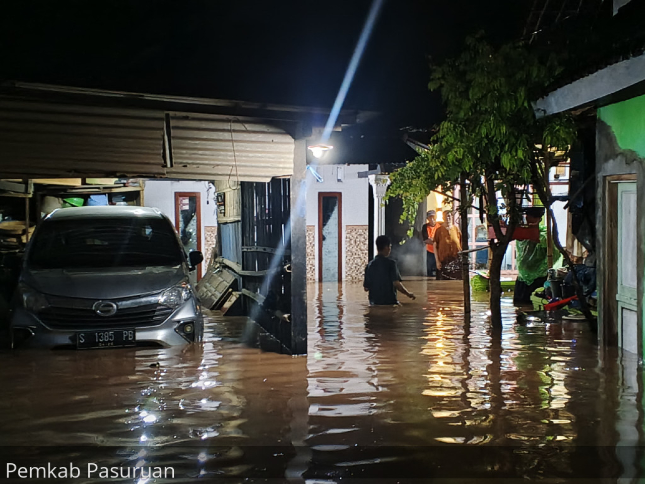 Banjir Pasuruan Terparah Tahun Ini, 6.650 Rumah Terendam hingga 1,5 Meter