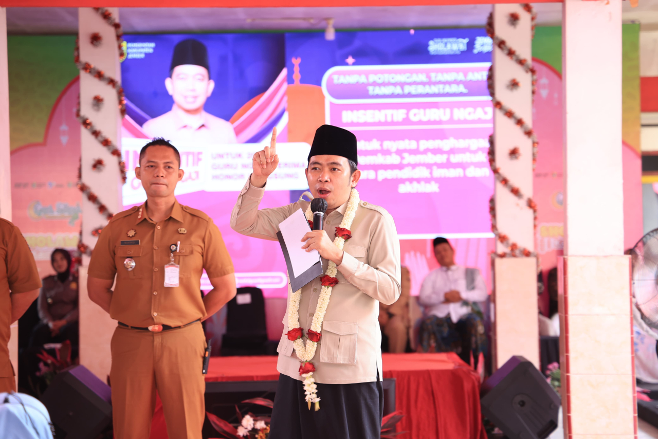 Bupati Jember Gus Fawait