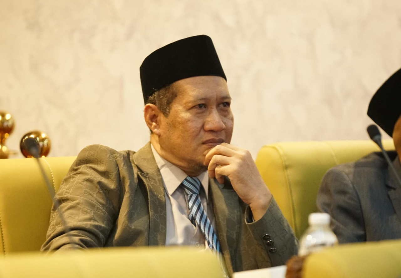 Anggota DPRD Jawa Timur dari daerah pemilihan Gresik-Lamongan, Ahmad Iwan Zunaih atau yang akrab disapa Gus Iwan. (Foto Humas DPRD Jatim)