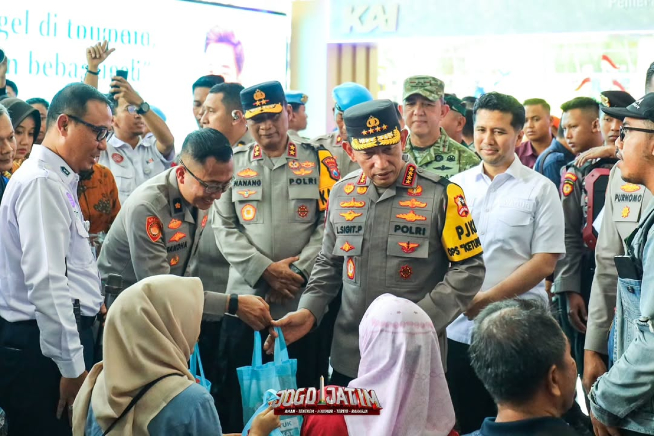 Kapolri Listyo Sigit Prabowo