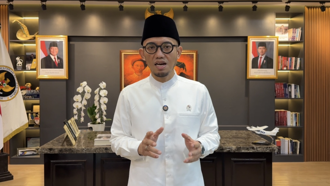 Wakil Menteri Haji dan Umrah Republik Indonesia, Dahnil Anzar Simanjuntak.