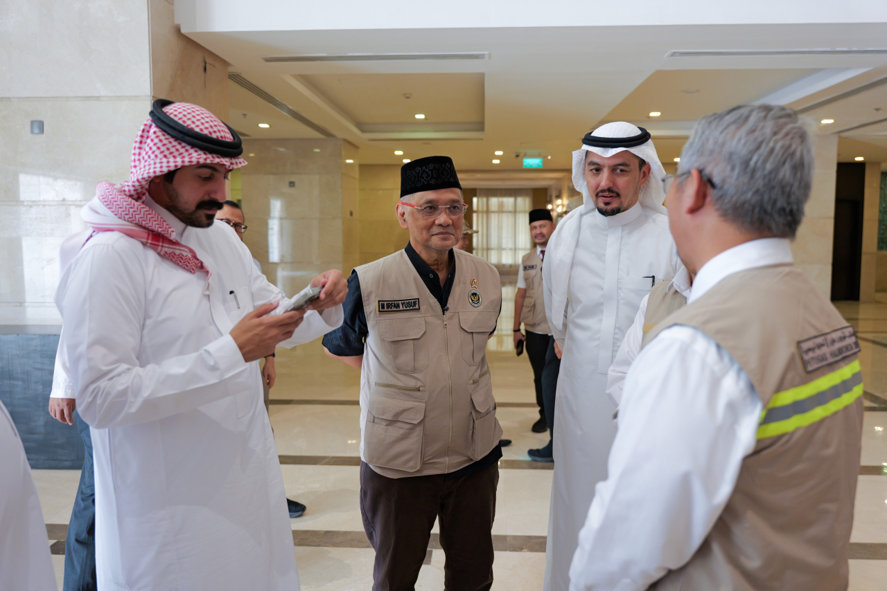 Menteri Haji dan Umrah Republik Indonesia, Mochamad Irfan Yusuf. (Foto Kementerian Haji)