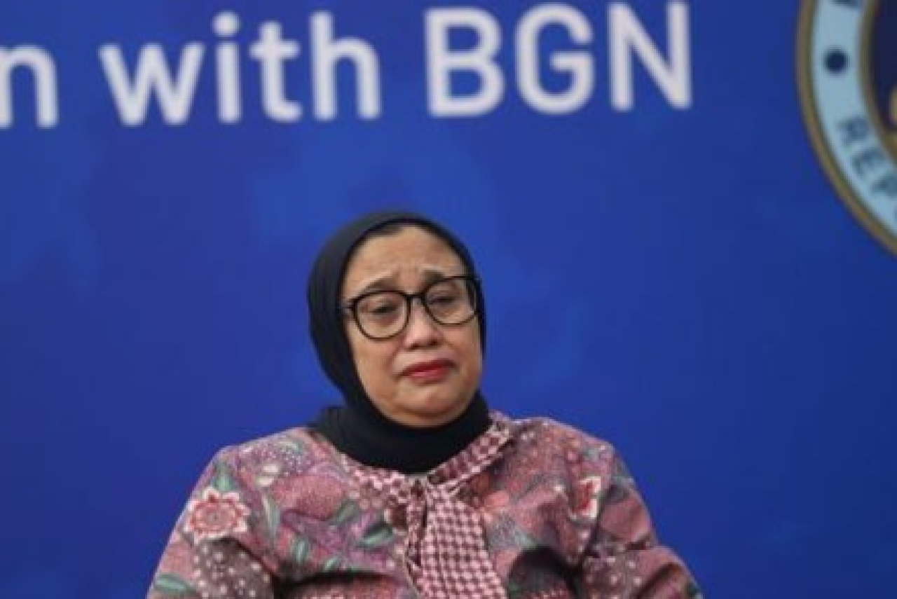 Wakil Kepala BGN, Nanik S. Deyang