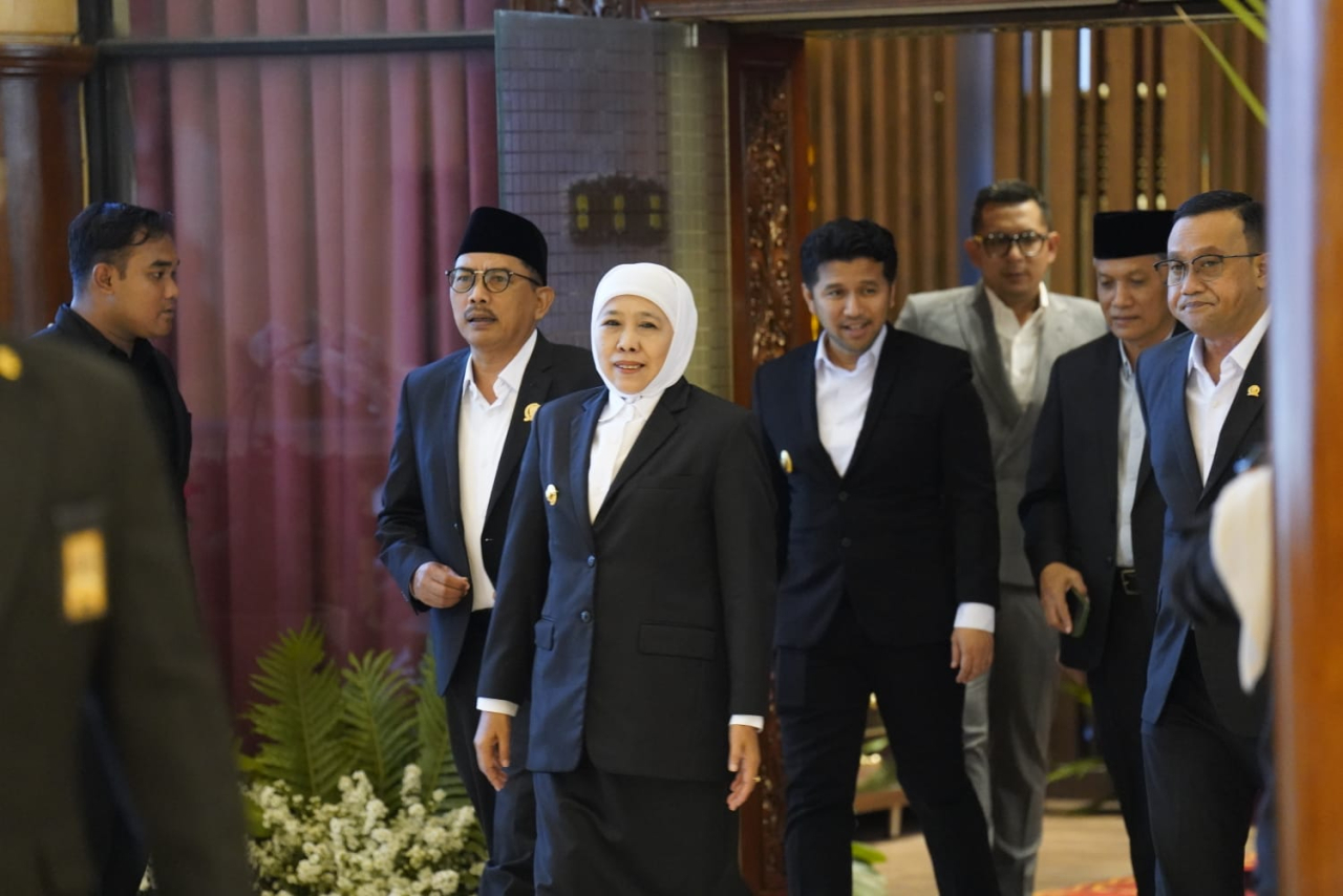 DPRD Jatim bentuk Pansus LKPJ Gubernur Tahun Anggaran 2025.