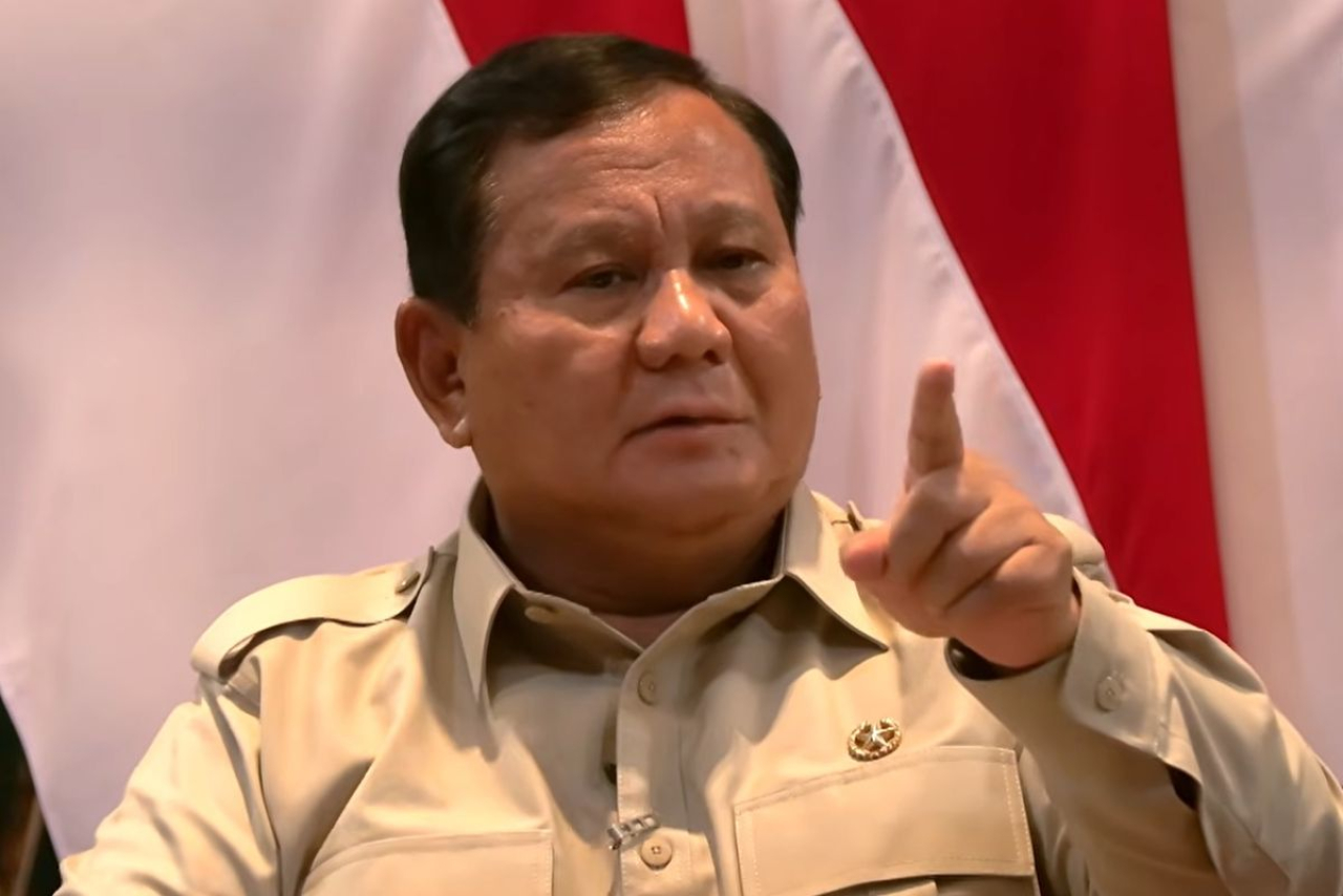 Presiden Prabowo Subianto