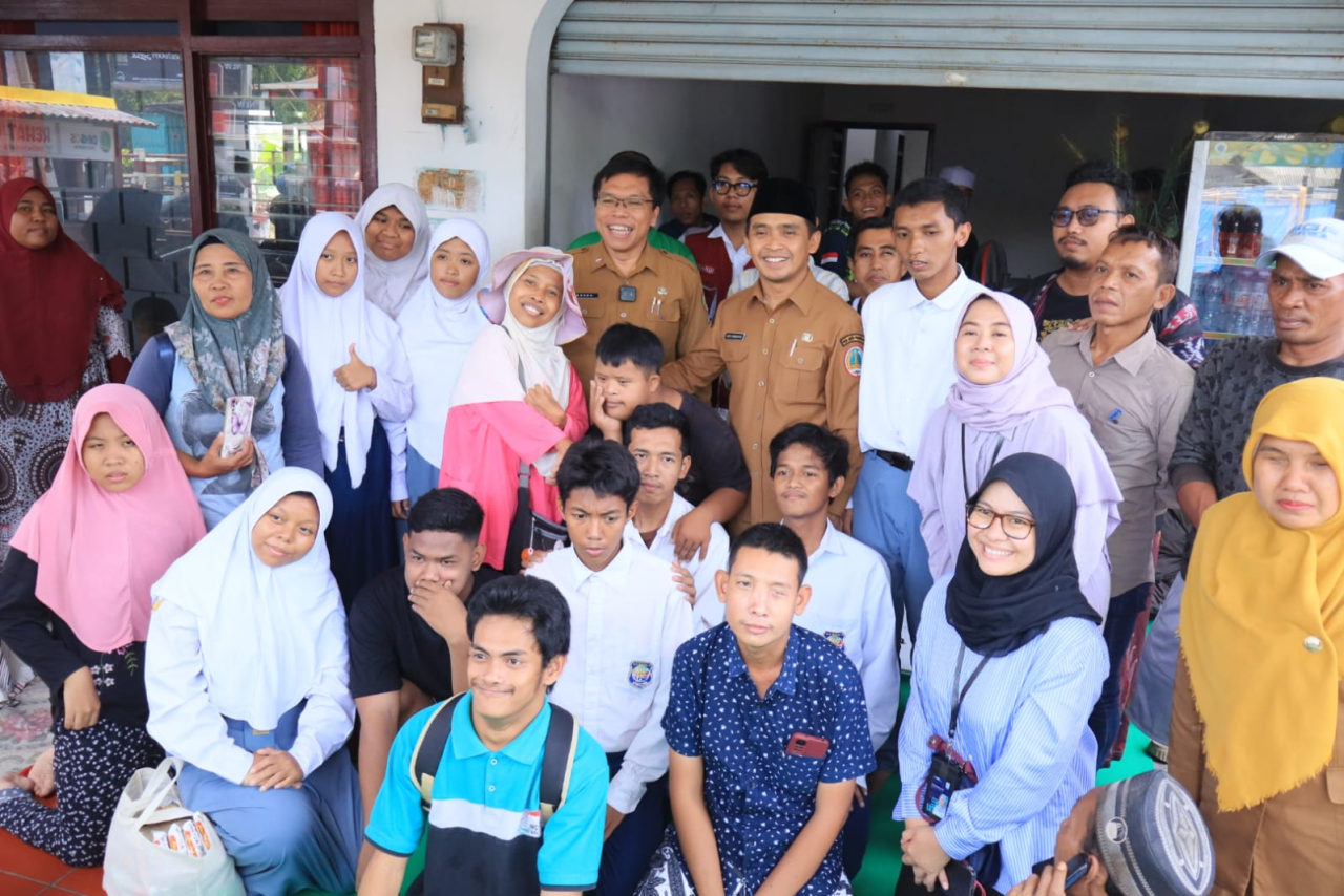 PT SIER menggelar kegiatan “Ramadhan Inklusif Bersama Holding BUMN Danareksa” di Kota Pasuruan. (Foto: ist)