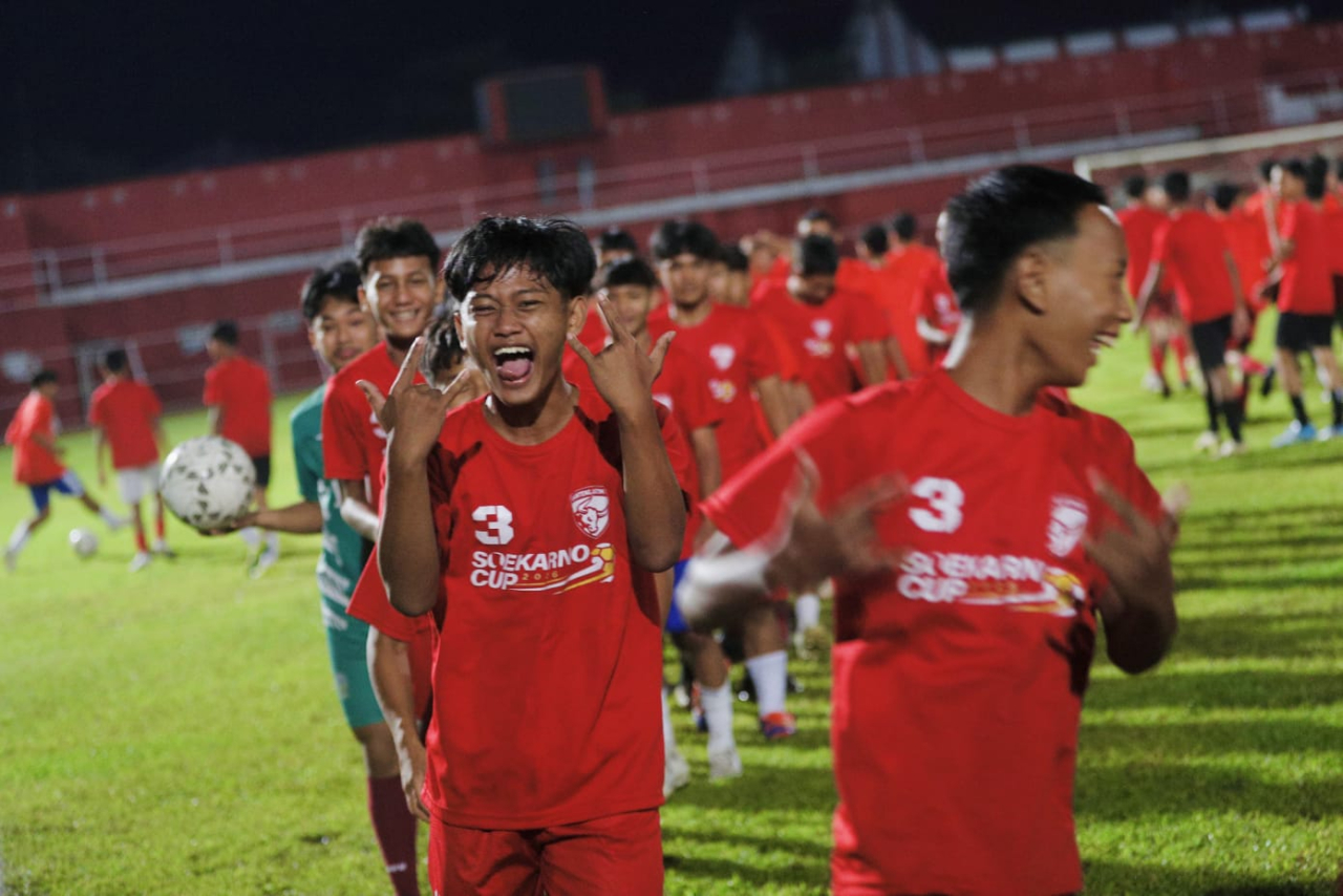 Peserta seleksi pemain Road to Soekarno Cup 2026