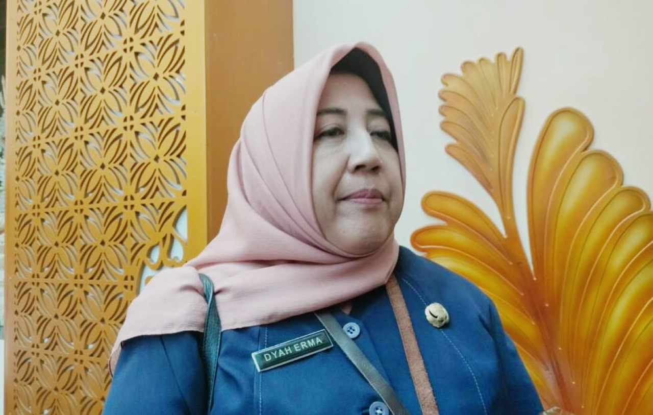 Kepala Dinas Penanaman Modal dan Pelayanan Terpadu Satu Pintu (DPMPTSP) Jawa Timur, Dyah Wahyu Ermawati